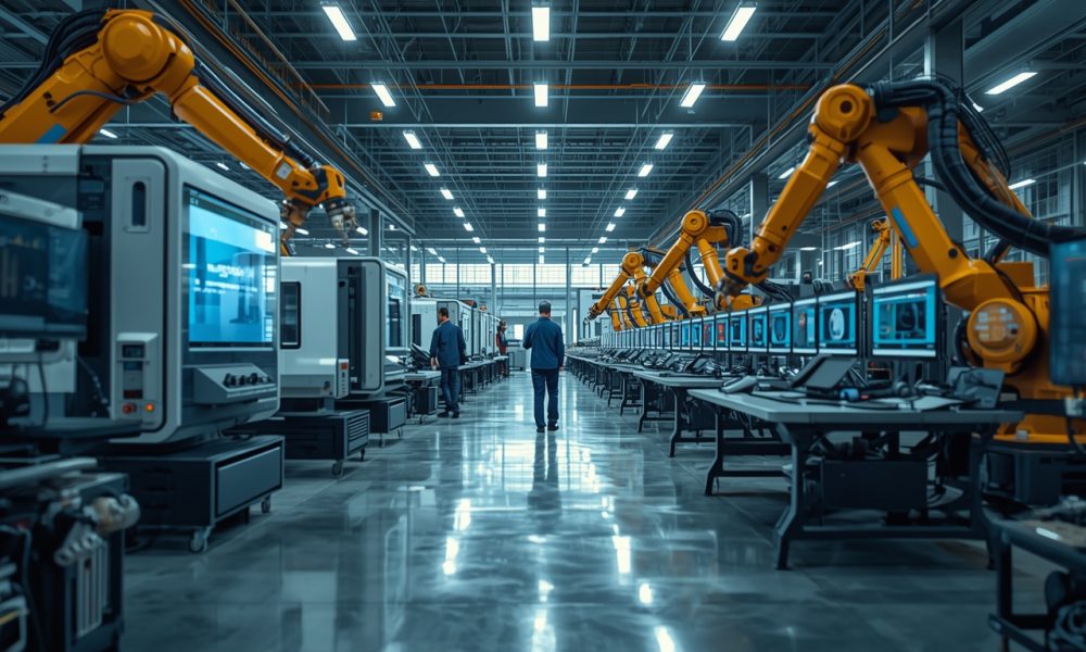 Jak poprawić  operacje  w zakładzie przemysłowym