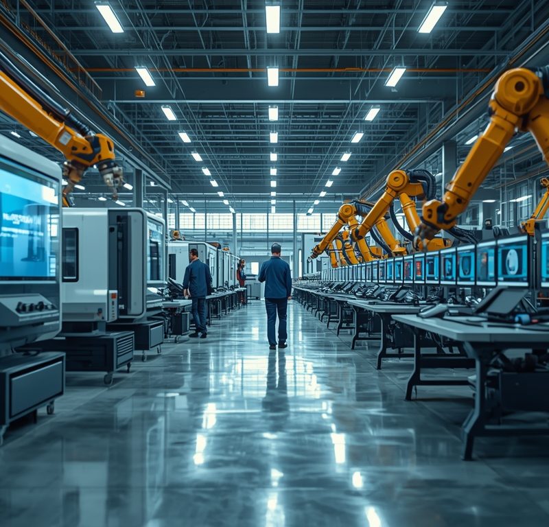 Jak poprawić operacje w zakładzie przemysłowym