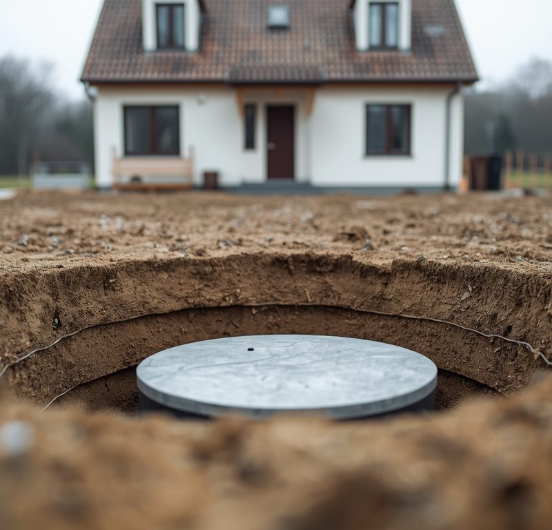 Obsługa instalacji do magazynowania ścieków w gospodarstwie domowym – ekspercki opracowanie opisujący świadomego zarządzania zbiornikiem w trakcie eksploatacji