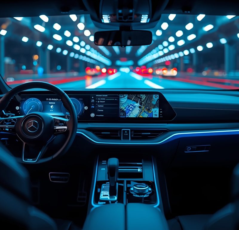 Inteligentne rozwiązania podnoszące poziom ochrony kierowcy